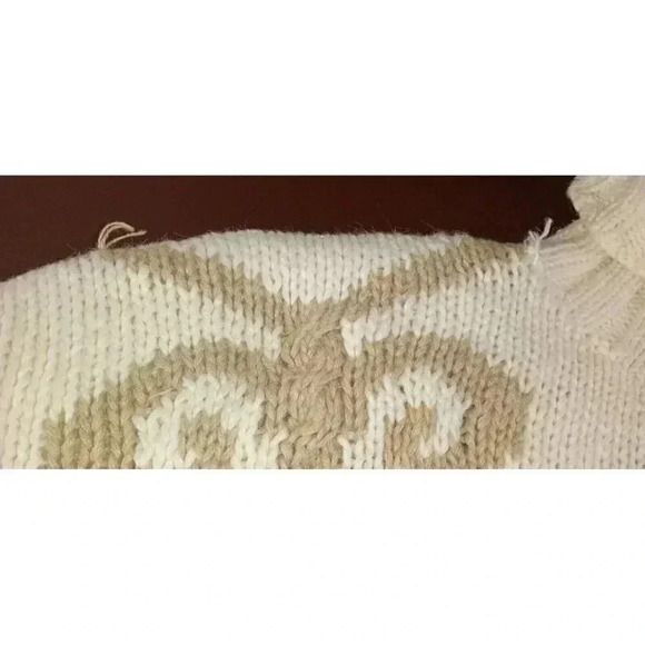 Express Tricot Womens Knitted Pullover Sweater size Large - Picture 7 of 9